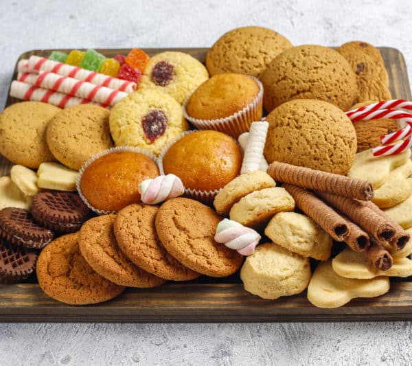 Biscuits et pâtisseries