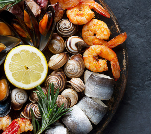 Produits de la mer