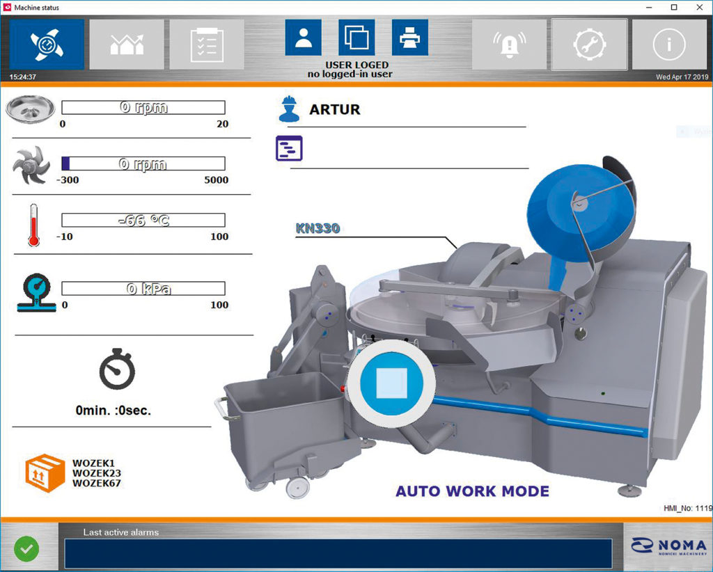 Cutters sous-vide disponible chez Hoegger Alpina France